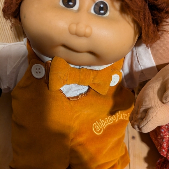 Cabbage patch kids Xavier Roberts edition Dolls - Orange and Red Outfits - Picture 7 of 12